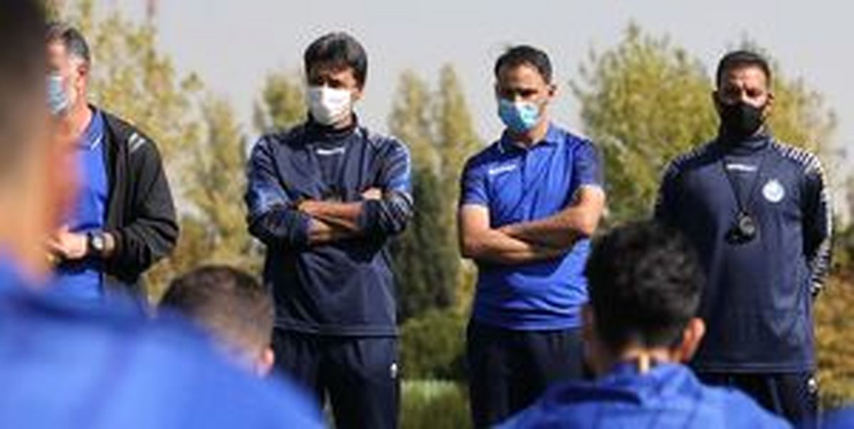 واکنش آرش برهانی به حواشی دیدار استقلال با فولاد خوزستان