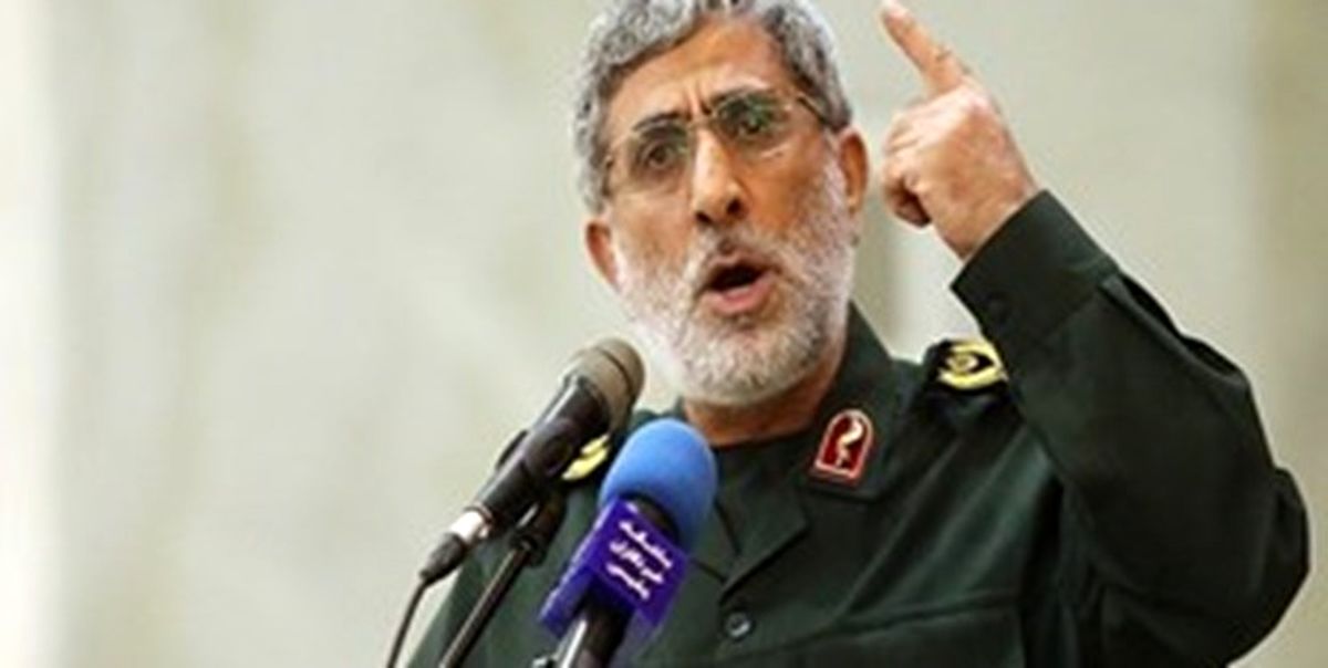 پیام رئیسی برای انتصاب سردار قاآنی
