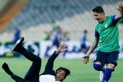 شیوه عجیب شادی فرهاد مجیدی در بازی دیشب