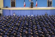 تصاویر; دیدار نیروی هوایی ارتش با فرمانده کل قوا