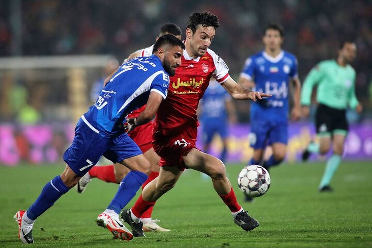 استقلال 0-0 پرسپولیس/ دربی ۱۰۳ هم مساوی شد