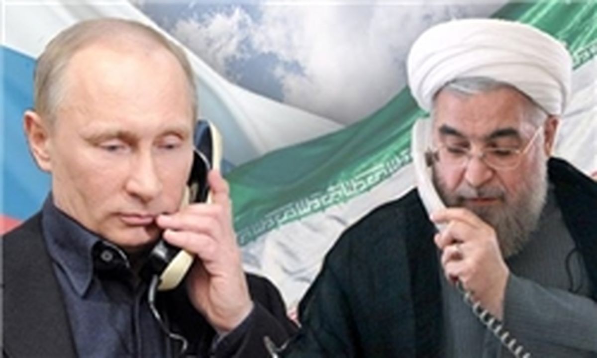 رایزنی تلفنی روحانی و پوتین در باره منطقه و تروریسم