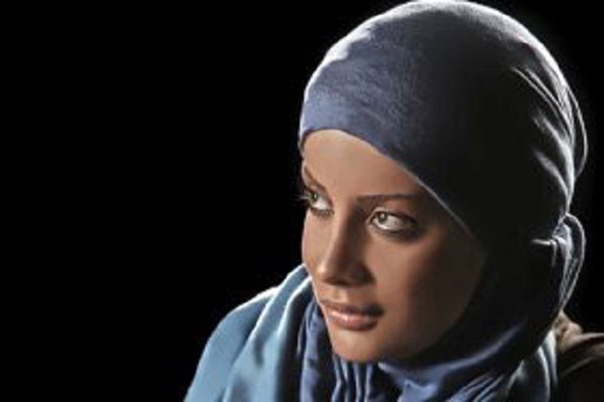 گریم عجیب شراره رخام +عکس