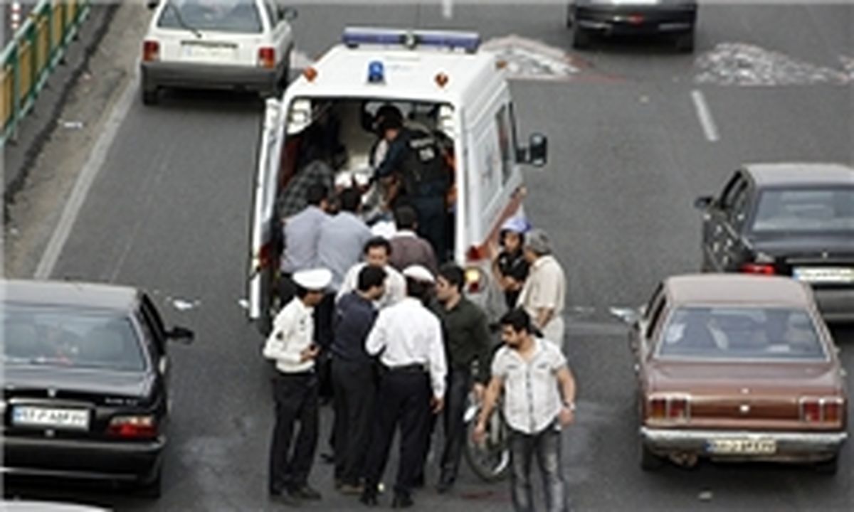 تصادف مرگبار در مرزداران