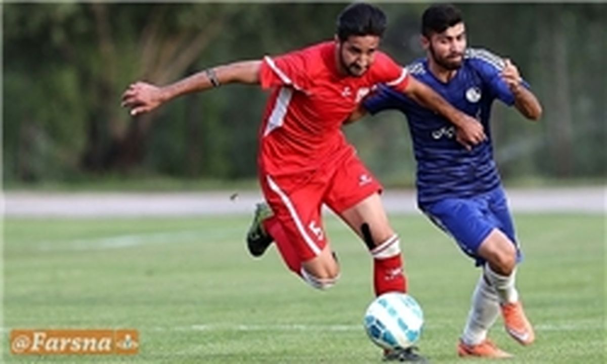 تساوی صنعت نفت آبادان و تراکتورسازی در نیمه اول