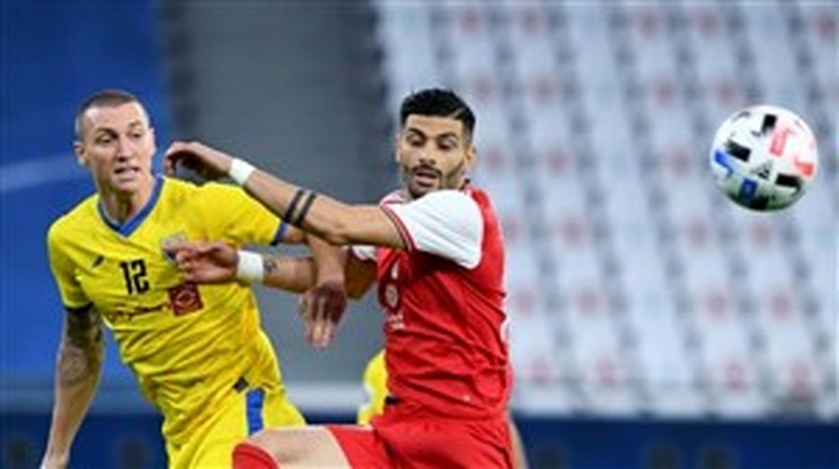 سعید آقایی بازی پرسپولیس و الدحیل را از دست داد