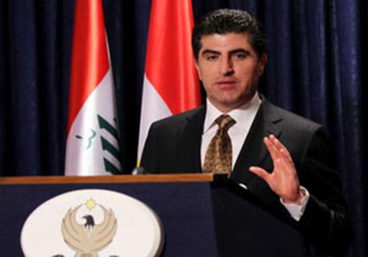 بارزانی چراغ سبز نشان داد