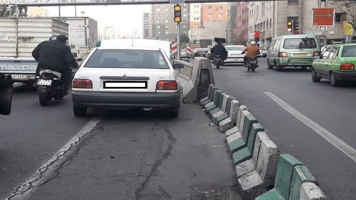 علت ترافیک صبح امروز اتوبان شهید نواب