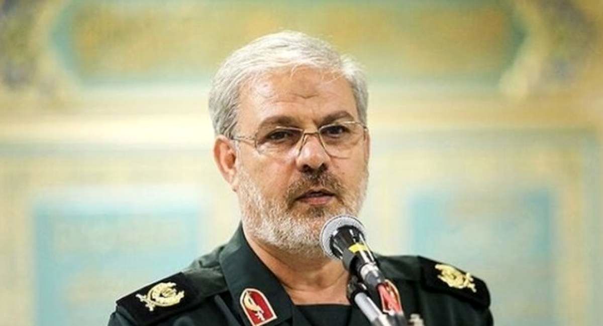سخنگوی سپاه: آسمان سرزمین‌های اشغالی تحت اراده ماست 