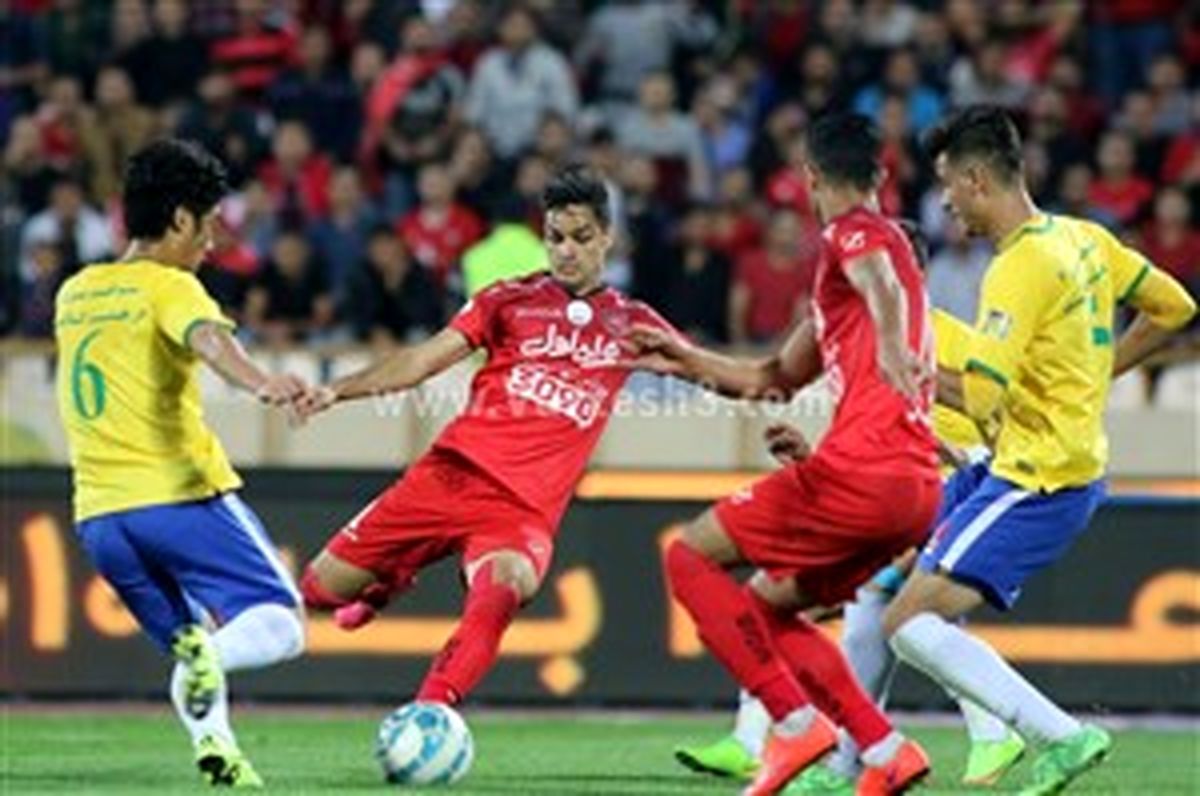 برگزاری بازی پرسپولیس و صنعت نفت به یک شرط!