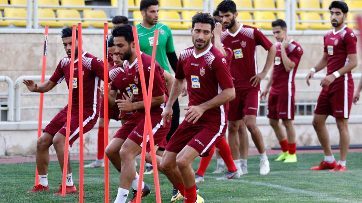 زمان و محل اردوی برون‌مرزی پرسپولیس