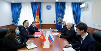 رایزنی مقامات قرقیزستان و روسیه