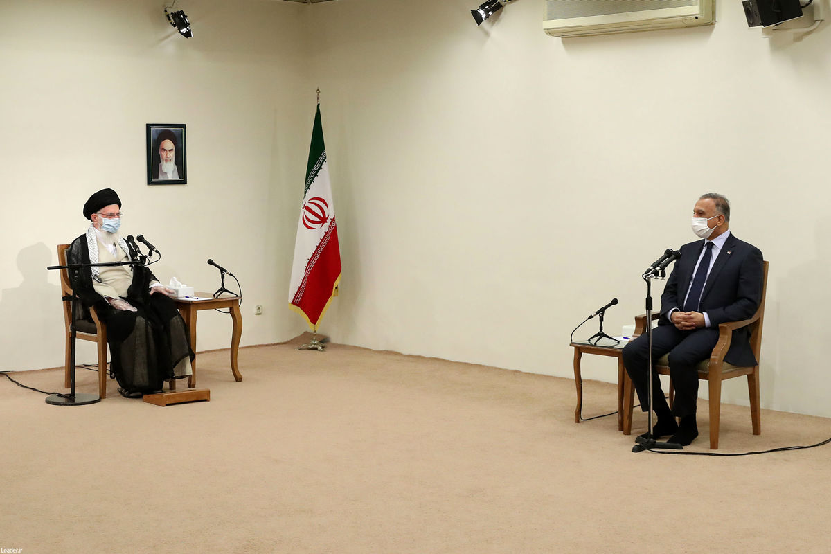 بازتاب دیدار نخست وزیر عراق با رهبر انقلاب در رسانه‌های عربی