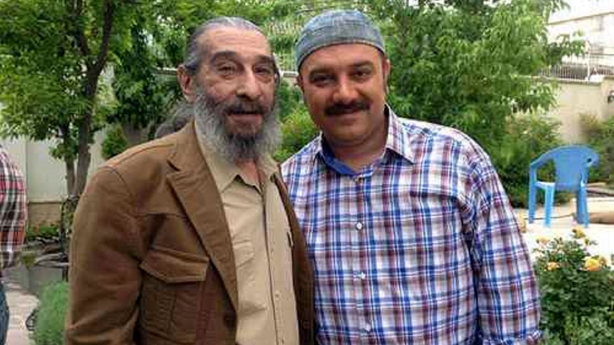 دلتنگی های برزو ارجمند برای پدرش/ عکس
