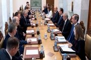 رایزنی رئیس جمهور سوریه  با «الکساندر لاورنتیف»