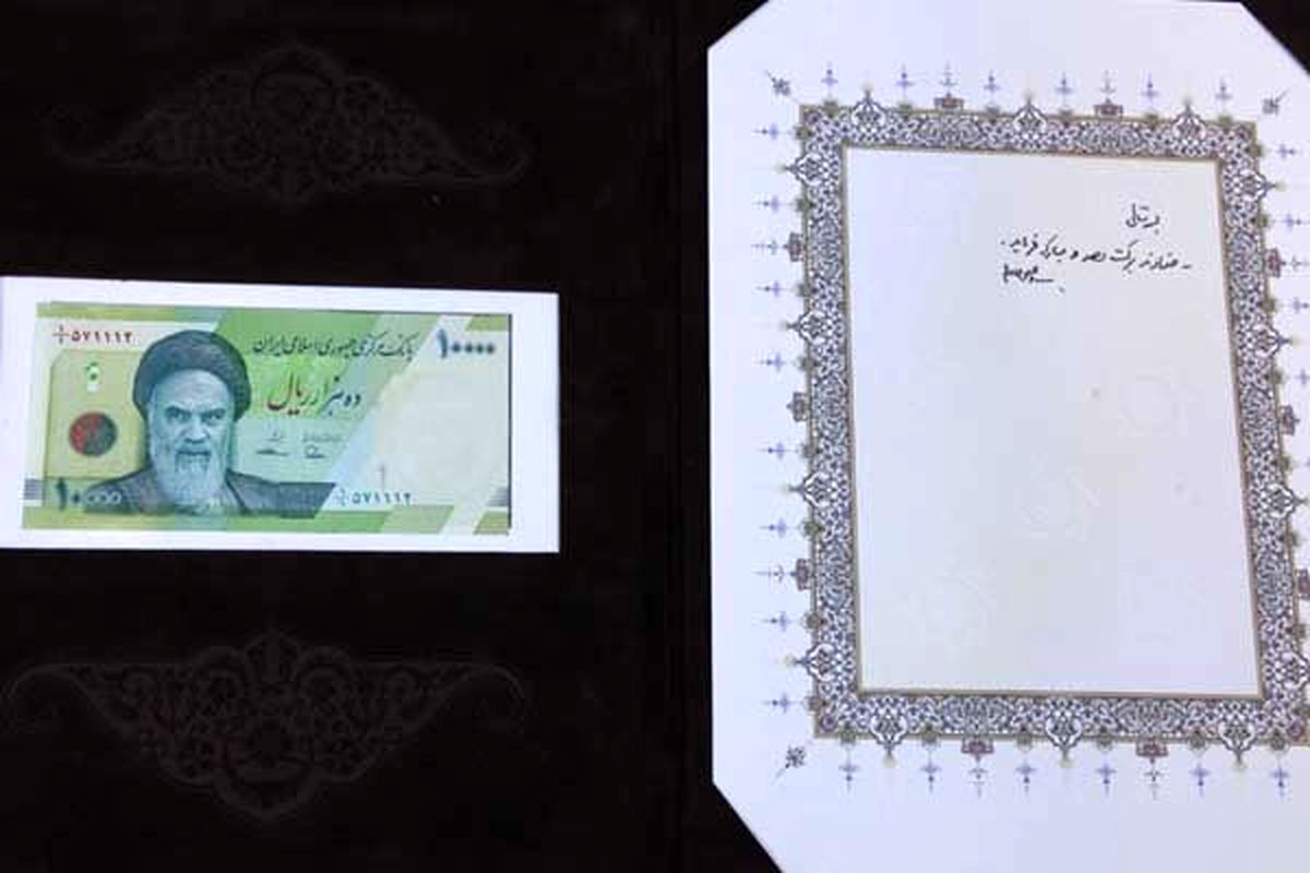 توزیع ۷میلیون اسکناس جدید هزار تومانی