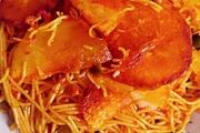 
ته‌دیگ ماکارونی جهانی شد +عکس
