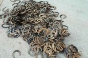  کشف قاچاق نعل اسب توسط ماموران گمرک!