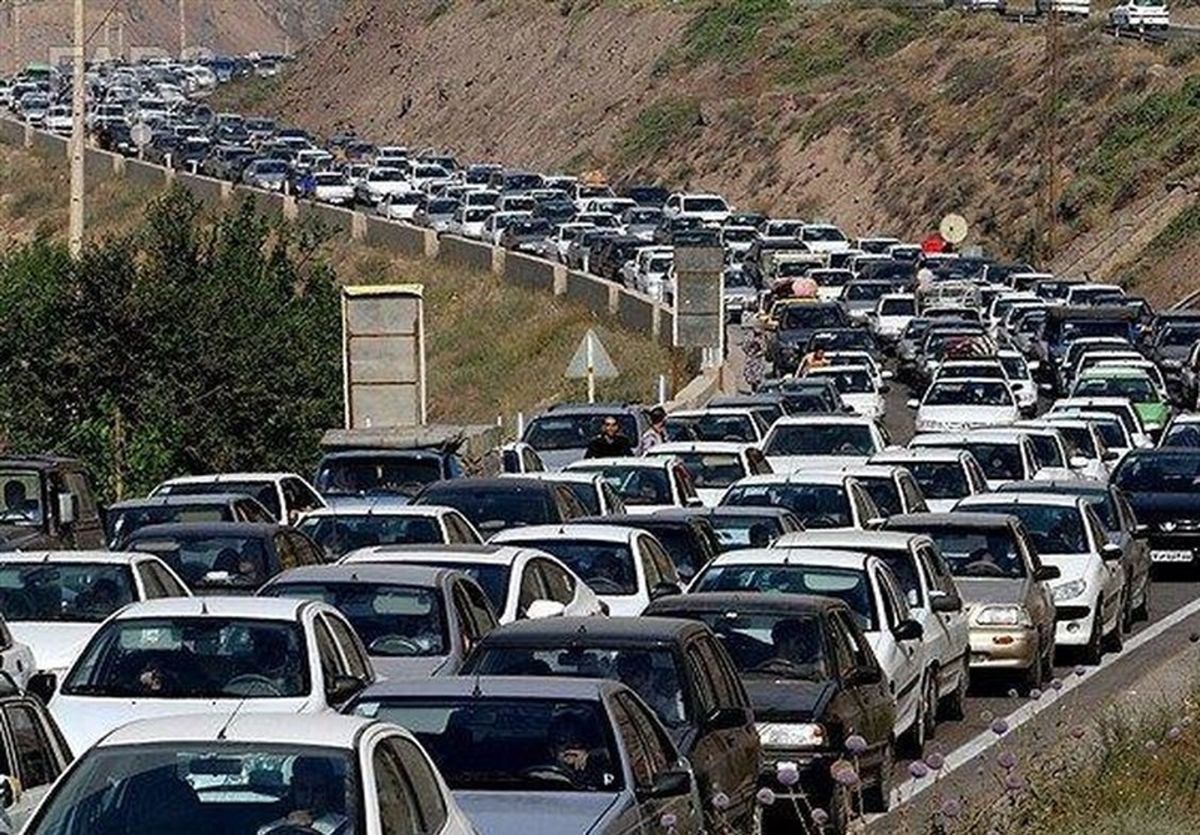 قطعه یک آزادراه تهران_ شمال مسدود است