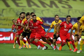 رجز محمد حسین کنعانی زادگان برای استقلالی ها