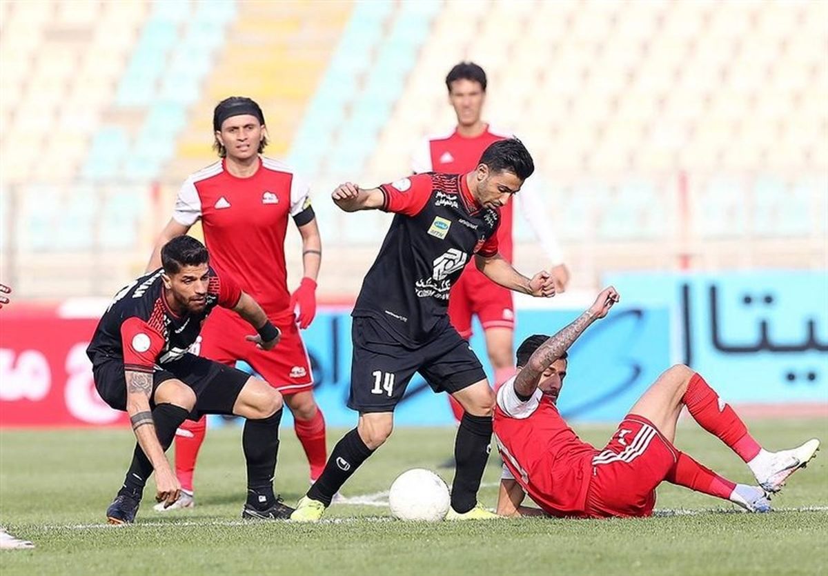 نتیجه نهایی بازی جنجالی؛ تراکتور- پرسپولیس 3 بر صفر شد؟