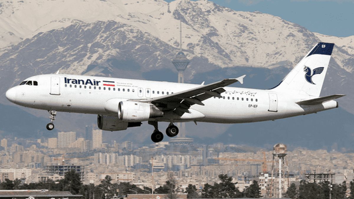 ۶ فرودگاه مهمان پرواز هواپیماها می‌شوند