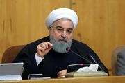 روحانی: ممنوعیت ورود برخی کالاها به کشور فرصت بزرگی است