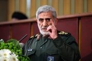 سردار قاآنی پیام صادر کرد