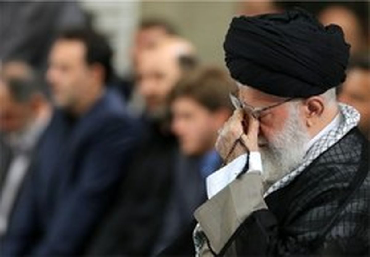 مراسم سوگواری سالروز شهادت امیرالمؤمنین در حسینیه امام خمینی برگزار شد