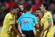 پنالتی دوم پرسپولیس سوخت