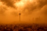 احتمال طوفان گرد و خاک در تهران تا جمعه
