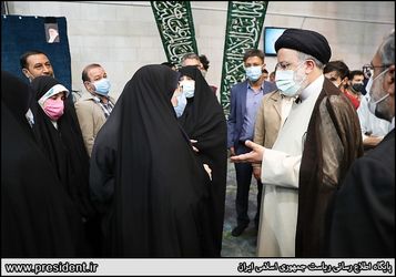رئیسی در دانشگاه تهران