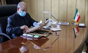 تاکید وزیر کشور بر استاندار هرمزگان جهت رسیدگی فوری به زلزله‌دیدگان