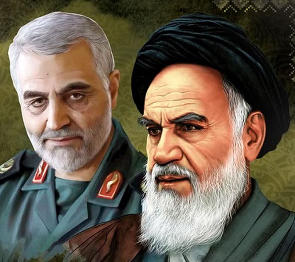 سخنان امام خمینی (ره) و سردار سپهبد حاج قاسم سلیمانی درباره ترور+فیلم