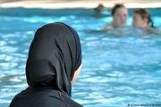 روز بورکینی در فرانسه جنجال آفرید/ما زنان را برهنه می خواهیم!+عکس