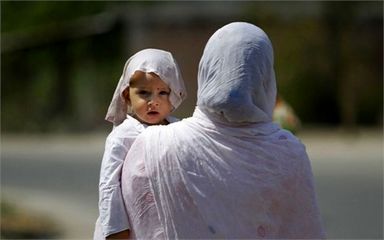گرمای بی سابقه در هند