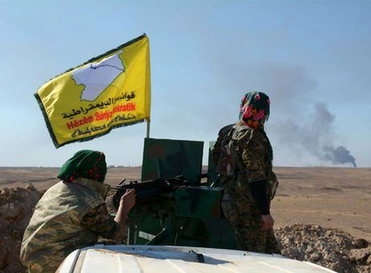 الحشد الشعبی به مرز سوریه حمله کرد