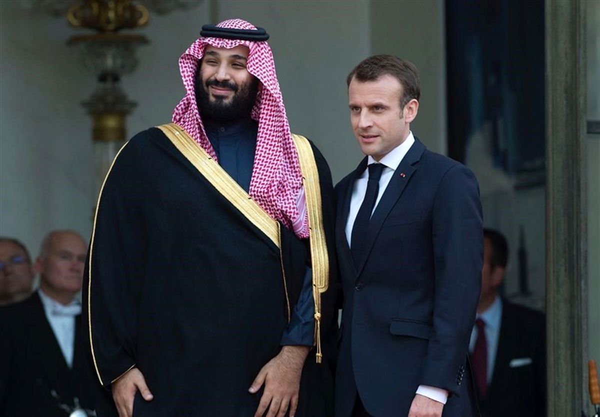  جزئیات تماس تلفنی ماکرون و بن سلمان 