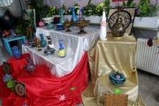 هنرنمایی دستانی که معلولیت به چشم نمی‌آید