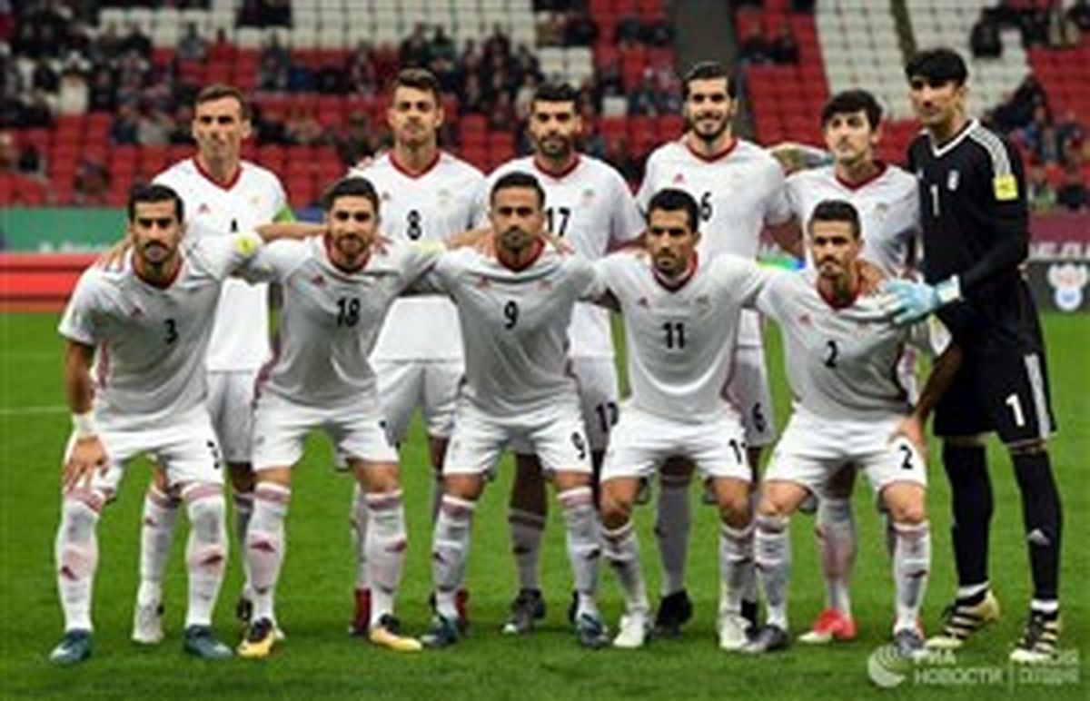  اعلام ترکیب تیم ملی ایران برابر پاناما 