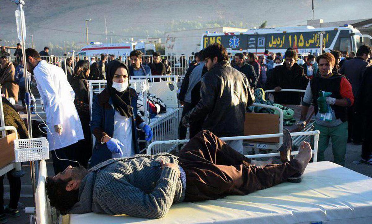 پیام‌های تسلیت مقام‌های خارجی در پی زلزله مرگبار ایران