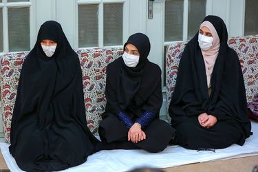 دیدار اعضای اتحادیه انجمن‌های اسلامی دانشجویان در اروپا/گزارش تصویری