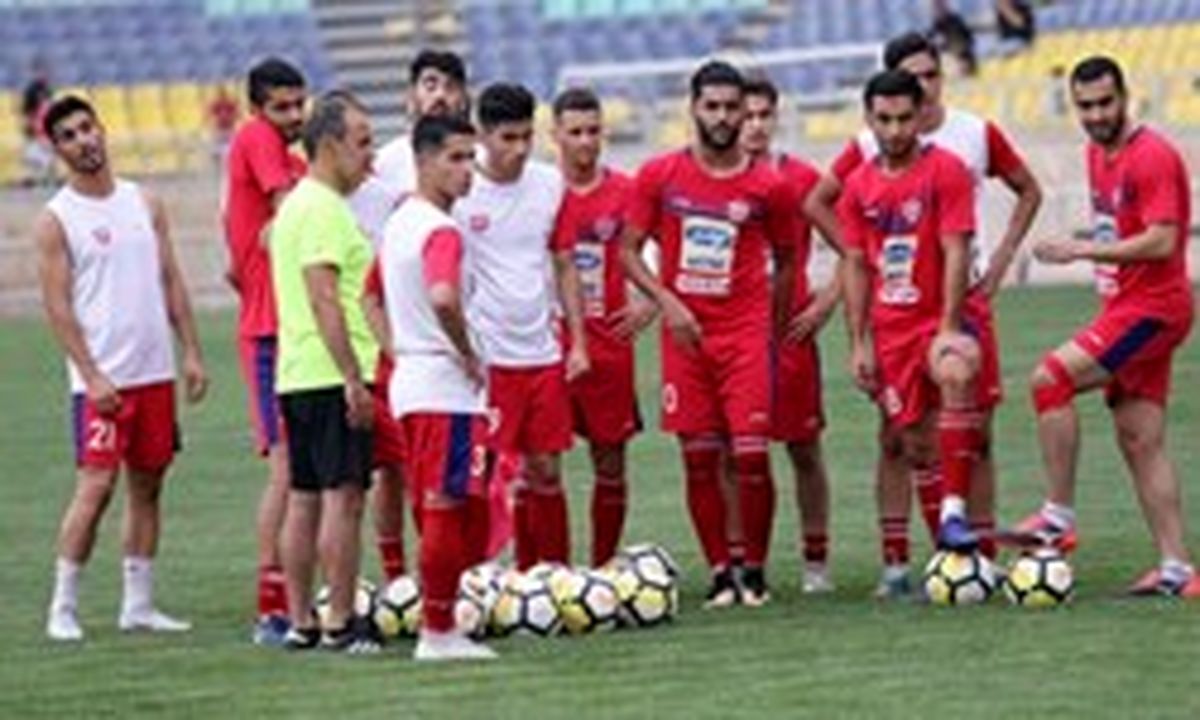گزارش تمرین پرسپولیس/ ریکاوری در دستور کار