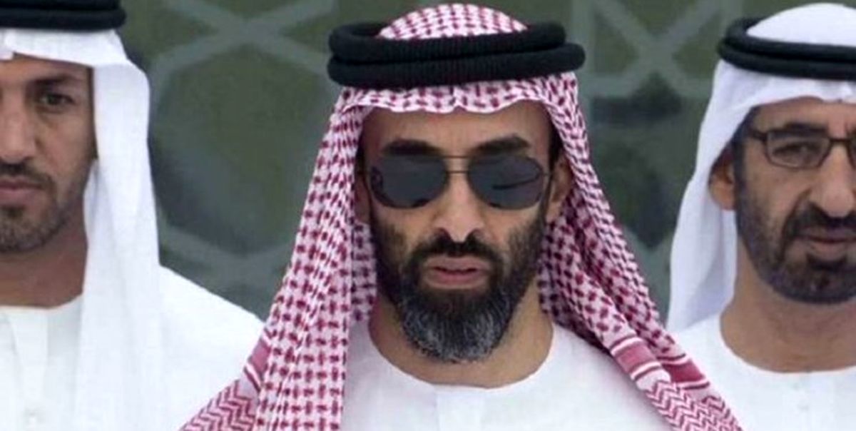 ماموریت مشاور امنیت ملی امارات در عراق لو رفت