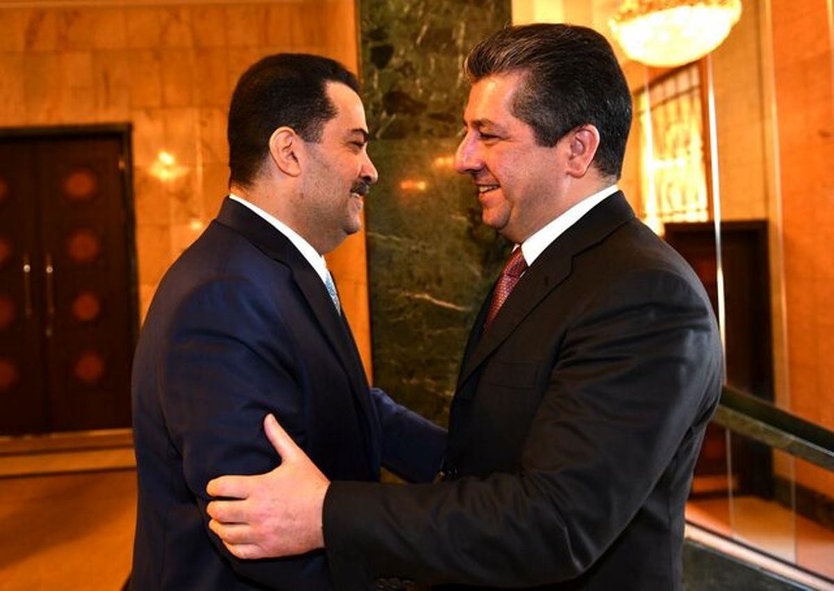 جزئیات دیدار السودانی و بارزانی در بغداد