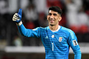 کنایه بیرانوند به پرسپولیسی شدن پورعلی گنجی