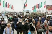  پخت ماهی برای زائران اربعین/ عکس