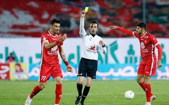 شکایت باشگاه استقلال از داور دربی+جزئیات