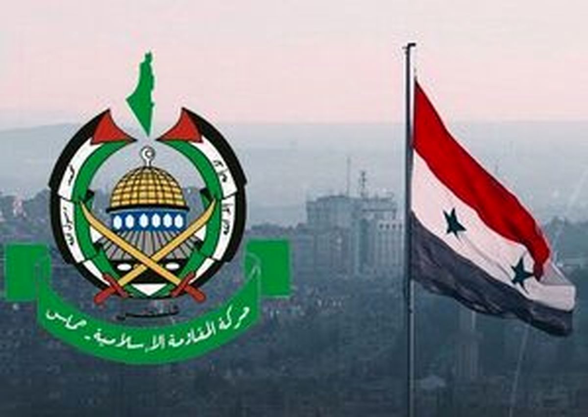 اسپوتنیک: هیاتی از «حماس» وارد دمشق شد