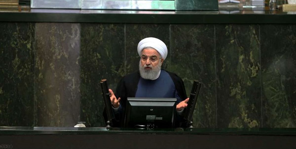 روحانی: این همه پیغام و پسغام آمریکا به‌خاطر یأسی است که بر او مستولی شده است